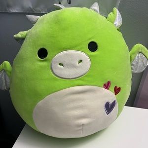 NO TAG Desmund The Dragon 12inch Valentines Squishmallow